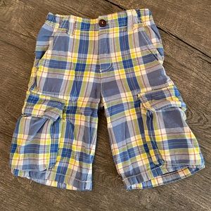 Mini Boden Cargo Shorts size 7